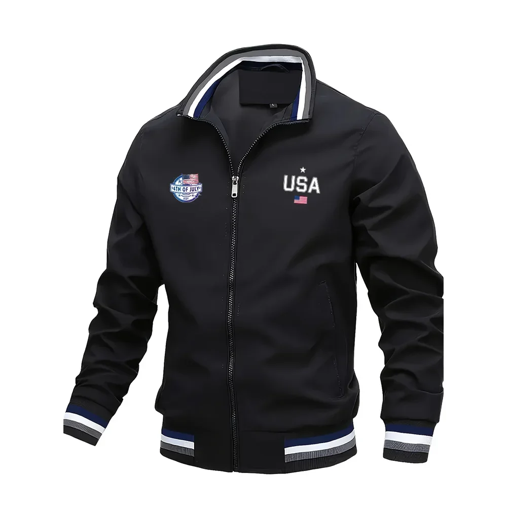 High-quality, Fashionable and Casual Men's Jackets, Letter and Graphic Printed Outdoor Coats, Men's Tops, Baseball Jackets 
High-quality, Fashionable and Casual Men's Jackets, Letter and Graphic Printed Outdoor Coats, Men's Tops, Baseball Jackets