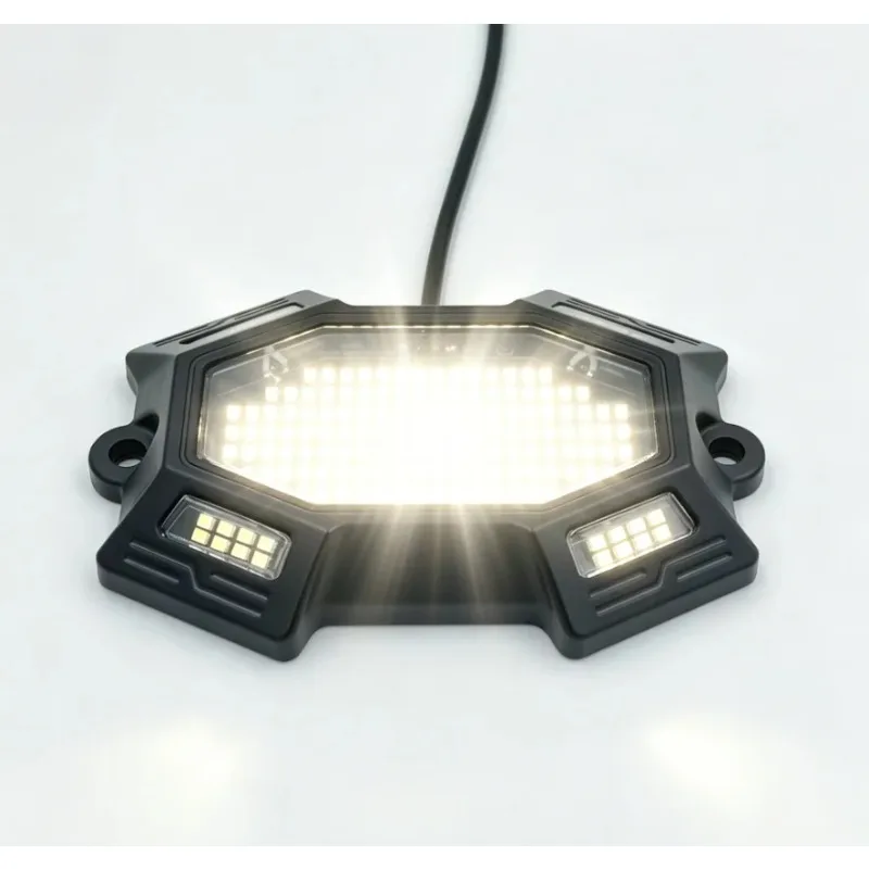 Ultra Bright 184 LEDs Rock Lights Extreme Intensity Pure White Underglow Chassis Pod Lights for Truck UTV ATV 12V 40-150F
Ultra Bright 184 LEDs Rock Lights Extreme Intensity Pure White Underglow Chassis Pod Lights for Truck UTV ATV 12V 40-150F