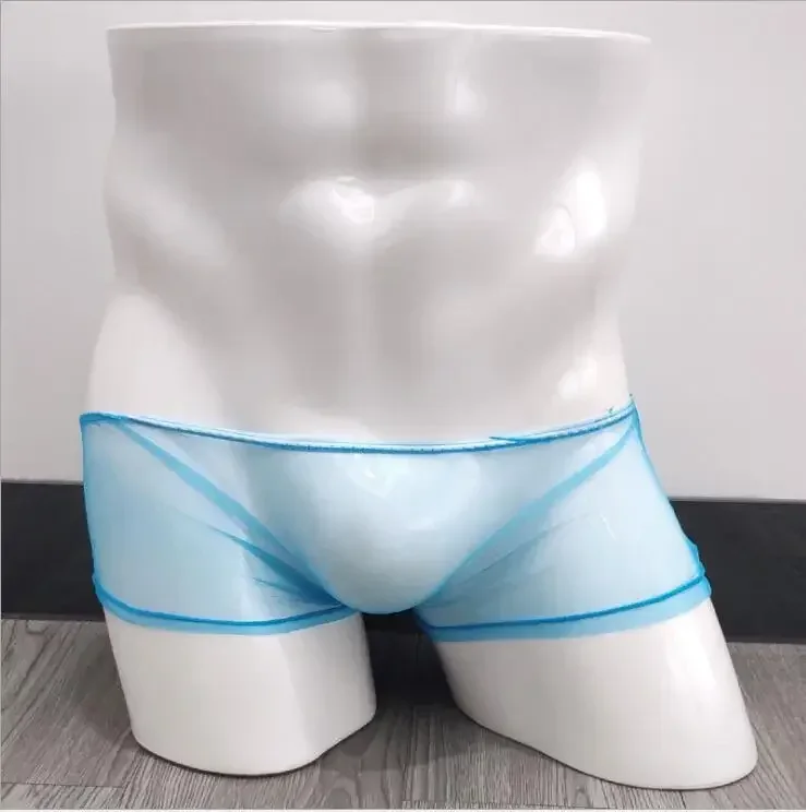 Sexy Men's Transparent Shorts And Underpants Tulle Low Rise Briefs Underwear Ultra-Thin Breathables Man Pack
Sexy Men's Transparent Shorts And Underpants Tulle Low Rise Briefs Underwear Ultra-Thin Breathables Man Pack