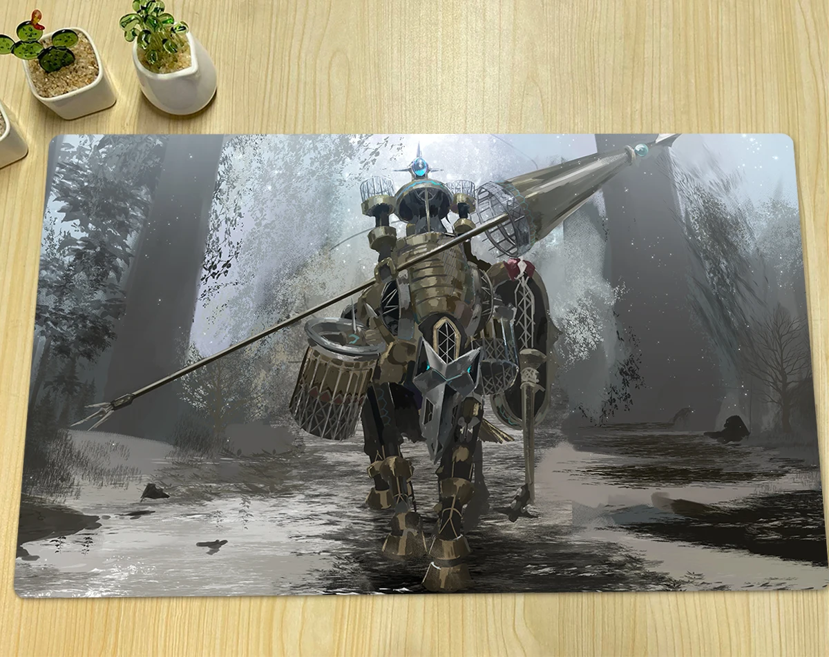 YuGiOh Playmat Dingirsu, The Orcust of The Evening Star TCG CCG Mat Board Game Pad Trading Card Game Mat Gaming Mousepad & Bag
YuGiOh Playmat Dingirsu, The Orcust of The Evening Star TCG CCG Mat Board Game Pad Trading Card Game Mat Gaming Mousepad & Bag