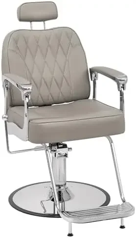 Reclining Barber Chair Heavy Duty, Sn Chair for Hair Stylist with Removable rest 360 Degree Rotation, All pose for
Reclining Barber Chair Heavy Duty, Sn Chair for Hair Stylist with Removable rest 360 Degree Rotation, All pose for