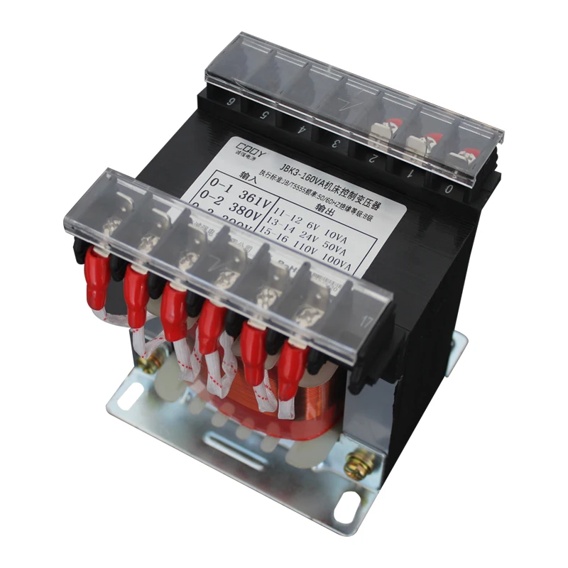Machine tool transformer control JBK3-160VA single-phase isolation JBK5-250VA place an order and note the voltage information
Machine tool transformer control JBK3-160VA single-phase isolation JBK5-250VA place an order and note the voltage information