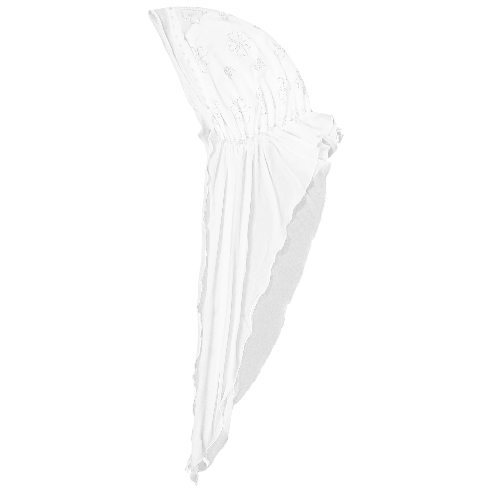 Solid Color Head Scarf Soft Chiffon Stretchable Hijab Women Brown Blue Satin Sun Protection Kids Girls White Head Wraps Silk
Solid Color Head Scarf Soft Chiffon Stretchable Hijab Women Brown Blue Satin Sun Protection Kids Girls White Head Wraps Silk