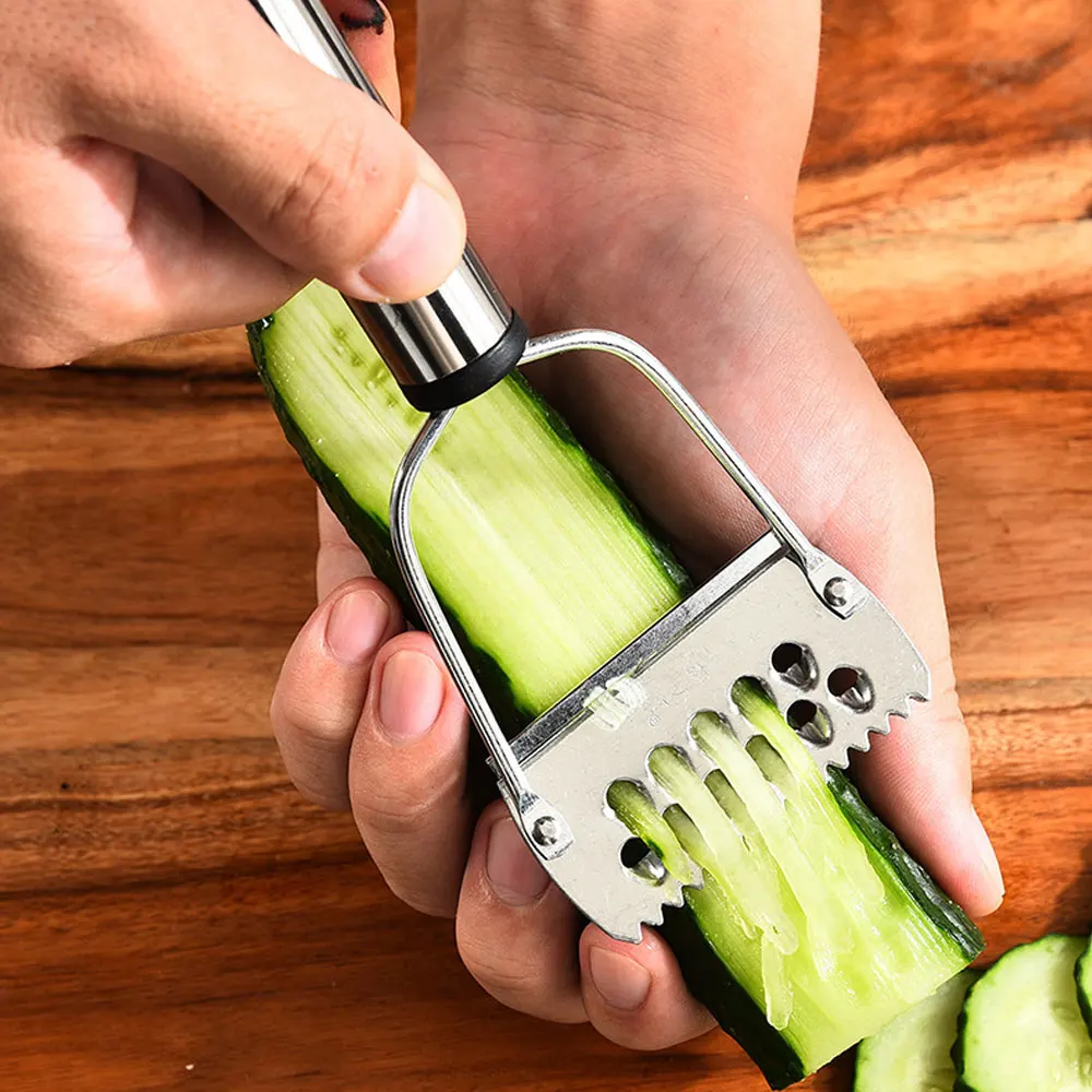 Stainless Steel Multi-function Vegetable Peeler Cucumber Carrot Fruit Cutter Peeler Potato Carrot Grater Kitchen Gadget Cooking
Stainless Steel Multi-function Vegetable Peeler Cucumber Carrot Fruit Cutter Peeler Potato Carrot Grater Kitchen Gadget Cooking