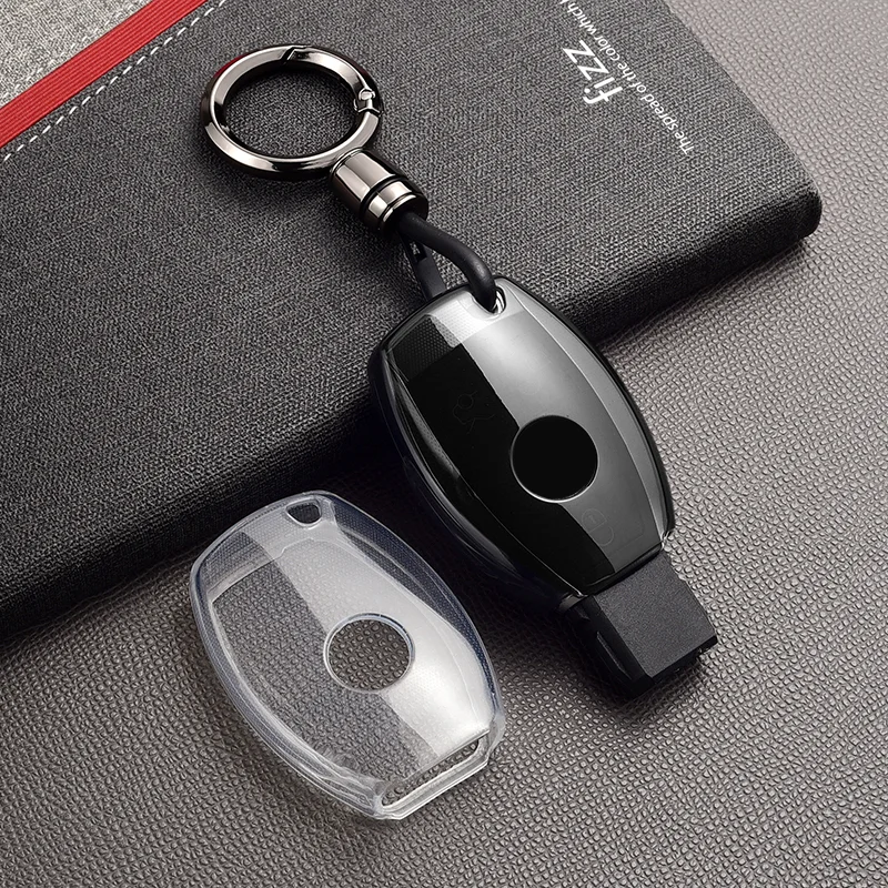 Transparent TPU Car Remote Key Case Cover for Mercedes Benz A B C E R Class GLS GLA GLK GLC CLS CLA AMG W204 W205 W212 W463 W176
Transparent TPU Car Remote Key Case Cover for Mercedes Benz A B C E R Class GLS GLA GLK GLC CLS CLA AMG W204 W205 W212 W463 W176