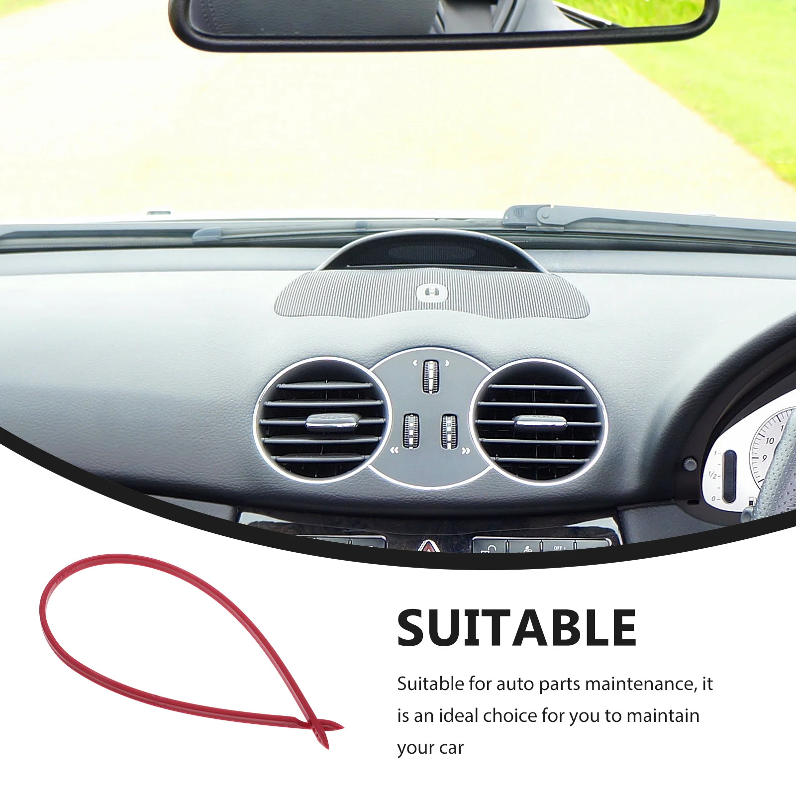 5pcs 5pcs Versatile Car Wire Management Installation Wire Car Wiring Tool Car Speaker Wire Puller Car Wire Plastic Fishing Wire
5pcs 5pcs Versatile Car Wire Management Installation Wire Car Wiring Tool Car Speaker Wire Puller Car Wire Plastic Fishing Wire