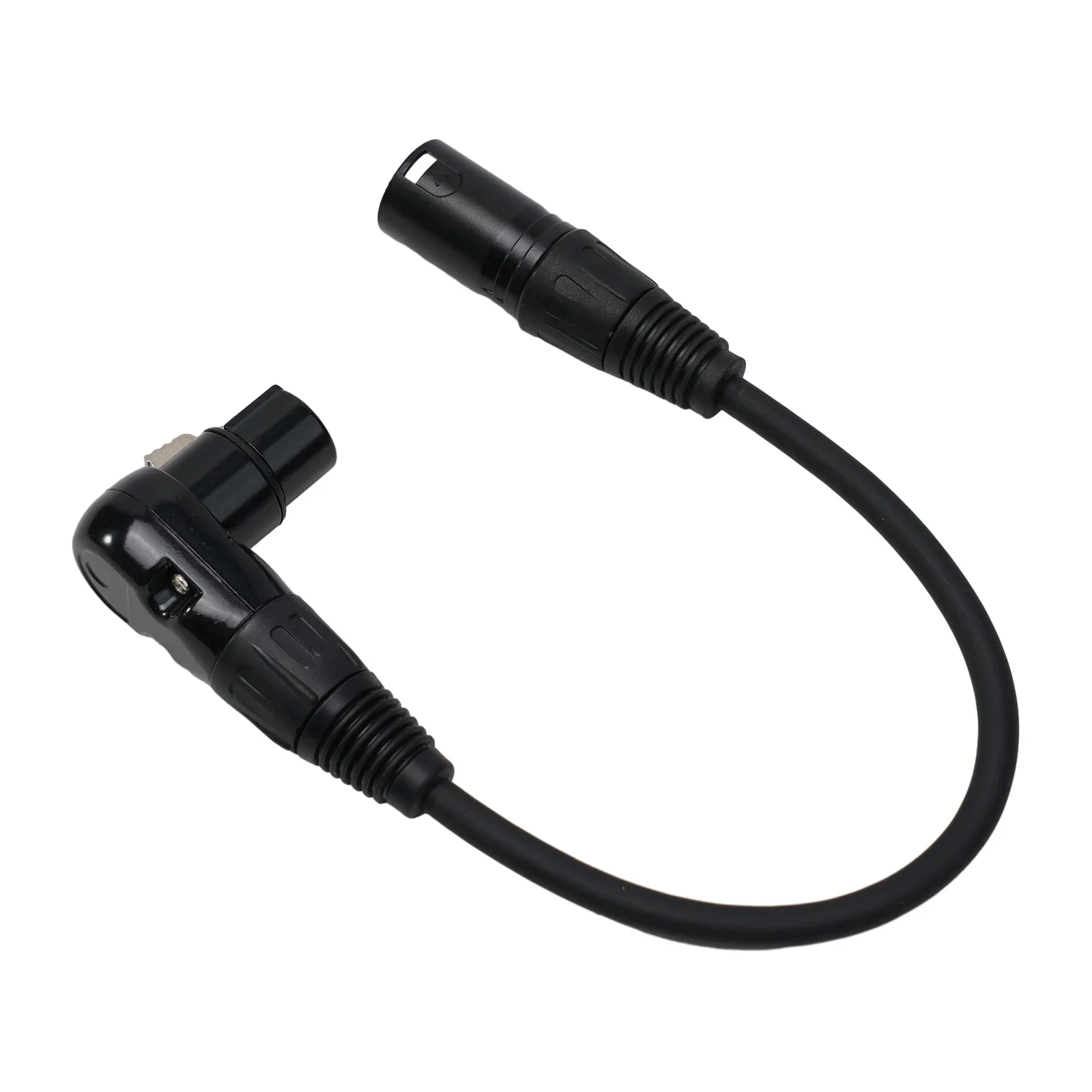 XLR Right Angle Male Mic Extension Cable 90 Degree Female To Straight Widely Compatible Male For Speaker Accessories Parts
XLR Right Angle Male Mic Extension Cable 90 Degree Female To Straight Widely Compatible Male For Speaker Accessories Parts
