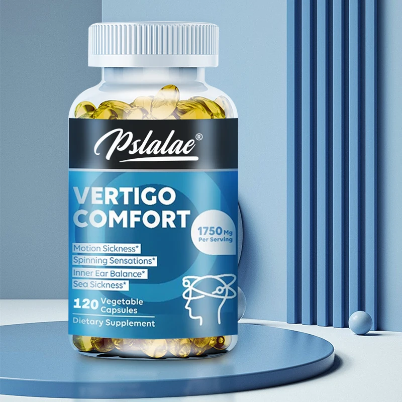 Vertigo Comfort Capsules - Balances The Inner Ear, Effectively Relieves Dizziness, Has A Soothing and Relaxing Effect
Vertigo Comfort Capsules - Balances The Inner Ear, Effectively Relieves Dizziness, Has A Soothing and Relaxing Effect
