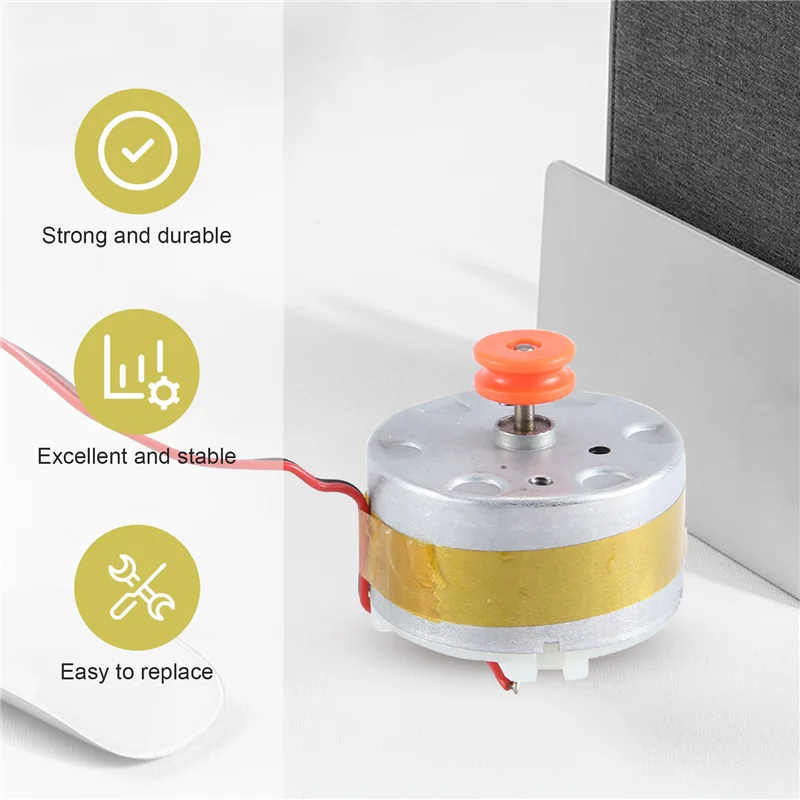 -A90P Gear Transmission Motor For Xiaomi Mijia 1St 2Nd & Roborock S50 S51 S55 Robot Vacuum Cleaner Sensor LDS Cleaner Motor
-A90P Gear Transmission Motor For Xiaomi Mijia 1St 2Nd & Roborock S50 S51 S55 Robot Vacuum Cleaner Sensor LDS Cleaner Motor