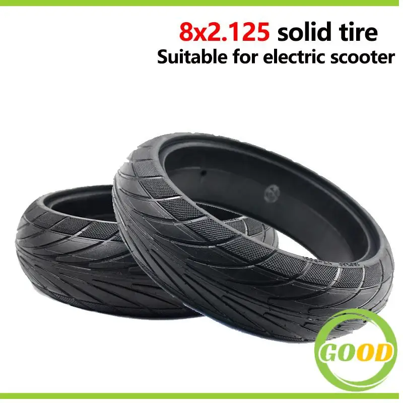 8x2.125 Electric Scooter Tyre 200x50 Non-Pneumatic Soild Tire for Xiaomi Ninebot ES1 ES2 ES4 8*2.125
8x2.125 Electric Scooter Tyre 200x50 Non-Pneumatic Soild Tire for Xiaomi Ninebot ES1 ES2 ES4 8*2.125