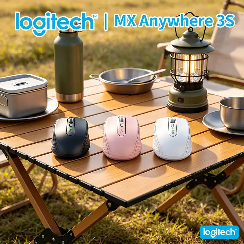 Premium Logitech MX Anywhere 3S Mouse - 8K DPI, MagSpeed Scroll, Silent Click, 3-Device Sync for Home & Office
Premium Logitech MX Anywhere 3S Mouse - 8K DPI, MagSpeed Scroll, Silent Click, 3-Device Sync for Home & Office