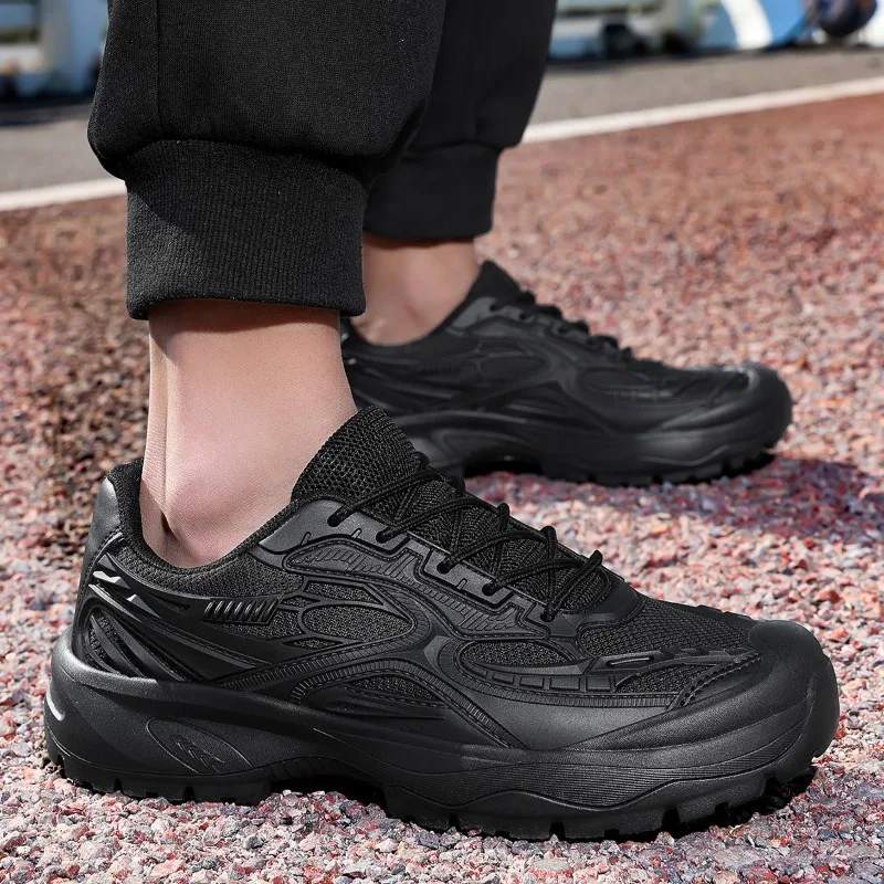 Outdoor Men Casual Sneakers Shoes Anti-slip Low-top Sports Shoes Men Fashion Comfortable Soft Breathable Thick-soled Shoes Men
Outdoor Men Casual Sneakers Shoes Anti-slip Low-top Sports Shoes Men Fashion Comfortable Soft Breathable Thick-soled Shoes Men