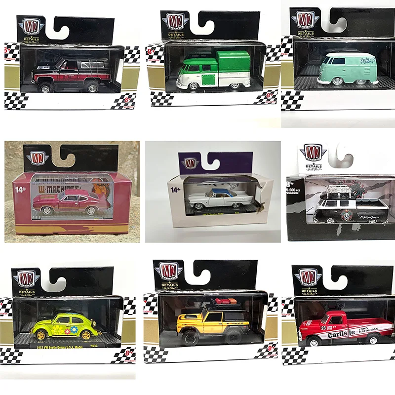 1/64 M2 Limited Edition Alloy Assembly Model Cast Automobile Model Gift Collection Brand New Package
1/64 M2 Limited Edition Alloy Assembly Model Cast Automobile Model Gift Collection Brand New Package