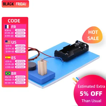 Children's Science Educational Toys Montessori DIY DC Motor Physical Production Technology Scientific Experimental Equipment