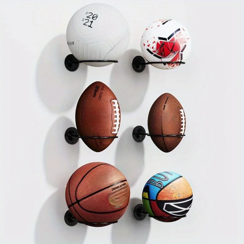 Basketball Volleyball Soccer Display Holders Home Ball Rack On The Wall Ball Rack Put The Ball Rack Football Display Racks
Basketball Volleyball Soccer Display Holders Home Ball Rack On The Wall Ball Rack Put The Ball Rack Football Display Racks