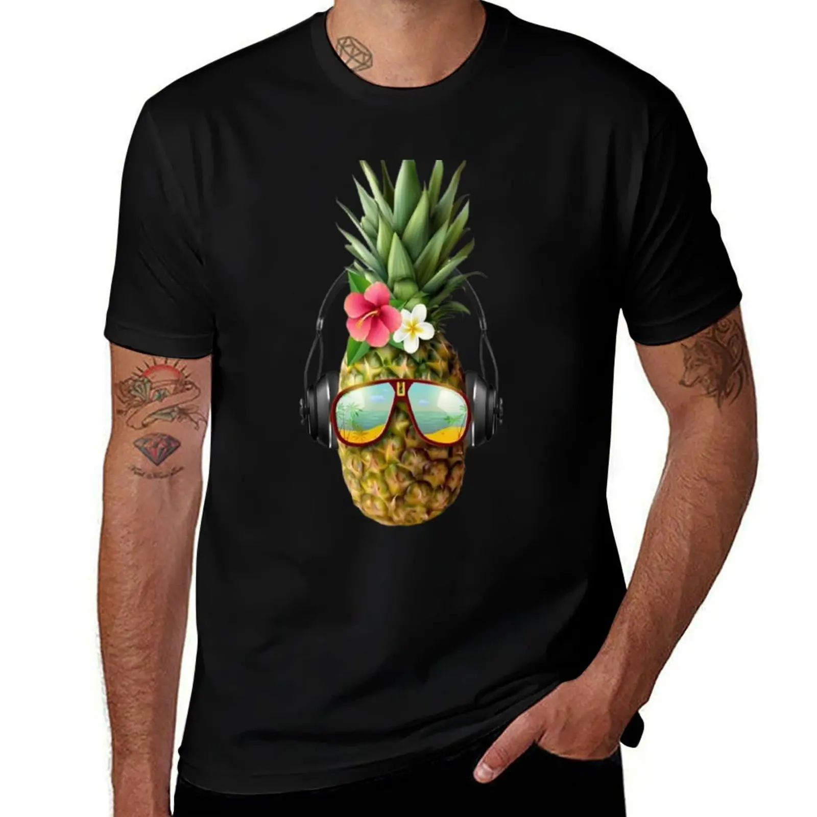 Tropical pineapple T-Shirt Luxury man funny meme t-shirts street wear plain cotton t shirt men
Tropical pineapple T-Shirt Luxury man funny meme t-shirts street wear plain cotton t shirt men
