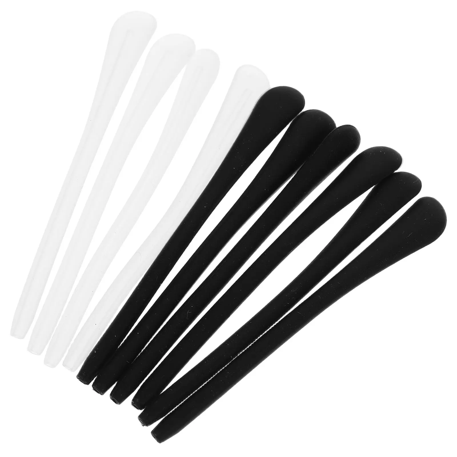 5 Pairs Anti-Slip Eyeglasses Temple Tips Comfortable Silicone Ear Grips For Glasses Slip Preventer Accessories
5 Pairs Anti-Slip Eyeglasses Temple Tips Comfortable Silicone Ear Grips For Glasses Slip Preventer Accessories