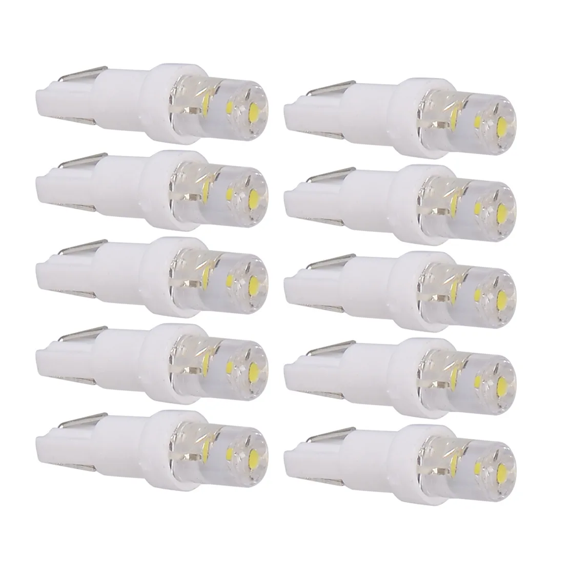 10Pcs White Car Interior 12V 1W T5 W2x4.6d Wedge Dash Dashboard Panel Light Gauge Reading Led Lamp Bulb Universal
10Pcs White Car Interior 12V 1W T5 W2x4.6d Wedge Dash Dashboard Panel Light Gauge Reading Led Lamp Bulb Universal