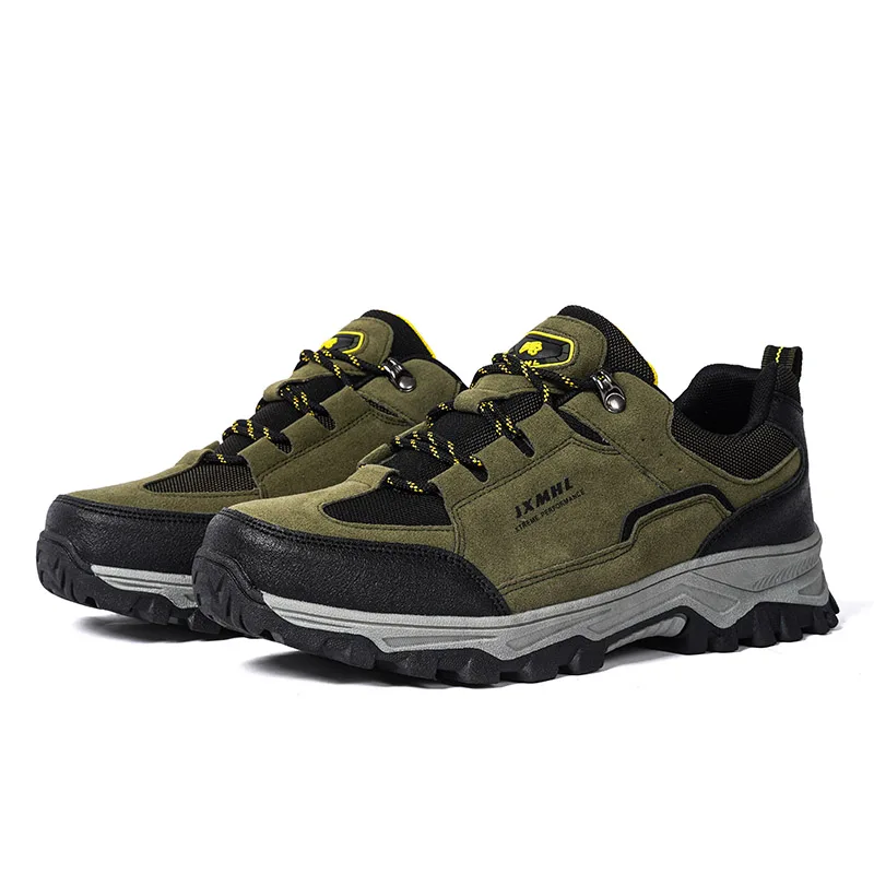 Spring Autumn Men's Hiking Shoes Casual Sneakers Hiking Outdoor Camping Shoes Fashion Non-slip Plus-Size Men's Walking Shoes
Spring Autumn Men's Hiking Shoes Casual Sneakers Hiking Outdoor Camping Shoes Fashion Non-slip Plus-Size Men's Walking Shoes