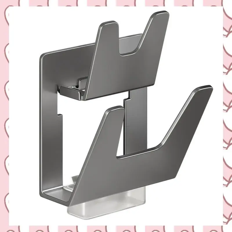 HHTL 2 Tier Pot Lid Organizer, Aluminum Wall Mounted Pot Lid Rack, No Drill Adhesive Wall Mounted Rust Resistant Pot Lids Easy T
HHTL 2 Tier Pot Lid Organizer, Aluminum Wall Mounted Pot Lid Rack, No Drill Adhesive Wall Mounted Rust Resistant Pot Lids Easy T