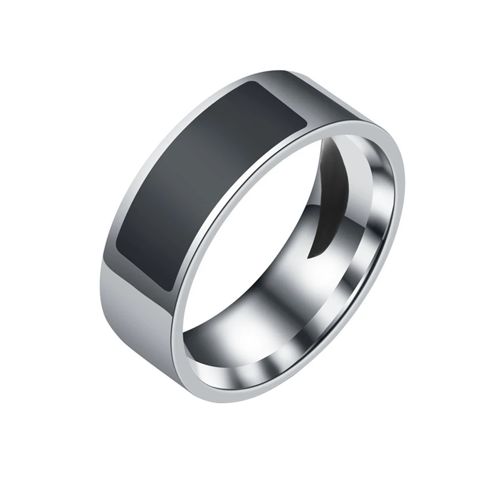 8mm Tag Smart Ring Wearable Smart Rings Finger Digital Ring for Phone with Functions - Black(#11)
8mm Tag Smart Ring Wearable Smart Rings Finger Digital Ring for Phone with Functions - Black(#11)