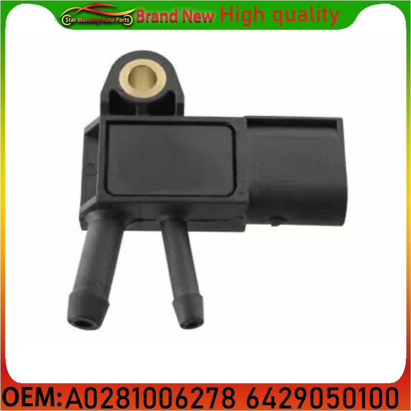 A0281006278 6429050100 Brand New DPF Exhaust Pressure Sensor for Mercedes VITO Autobus 110 113 116 120 SPRINTER 210 211 213 215
A0281006278 6429050100 Brand New DPF Exhaust Pressure Sensor for Mercedes VITO Autobus 110 113 116 120 SPRINTER 210 211 213 215