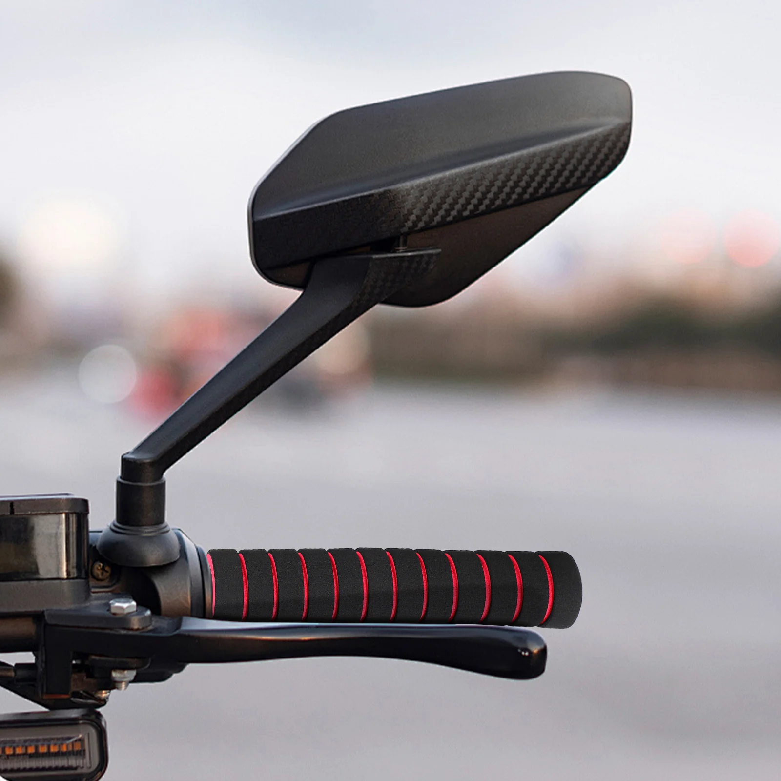 Bike Handle Grips Sponge Anti-Slip Ergonomic Shock Absorption For Mountain Electric Bicycle Universal Soft Handlebar Grips
Bike Handle Grips Sponge Anti-Slip Ergonomic Shock Absorption For Mountain Electric Bicycle Universal Soft Handlebar Grips