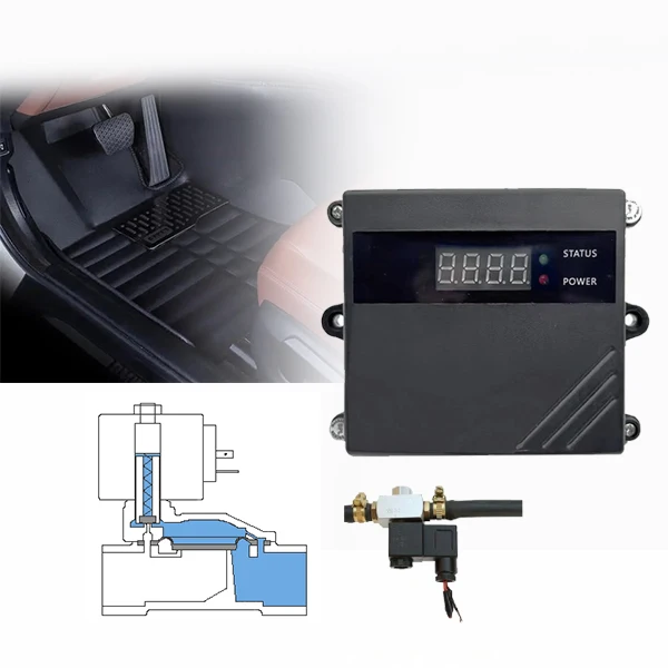 Vehicle Solenoid Valve Control GPS Speed Limiter for Trucks and Cars
Vehicle Solenoid Valve Control GPS Speed Limiter for Trucks and Cars