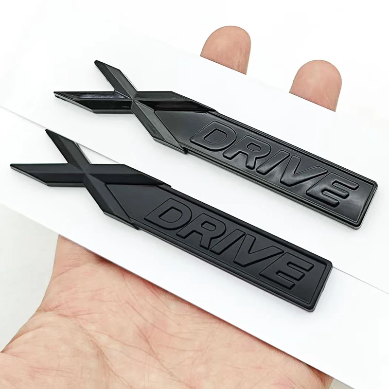 3D ABS Chrome Black Car Letters X DRIVE Logo Emblem Nameplate Car Trunk Badge XDRIVE Sticker Accessories
3D ABS Chrome Black Car Letters X DRIVE Logo Emblem Nameplate Car Trunk Badge XDRIVE Sticker Accessories