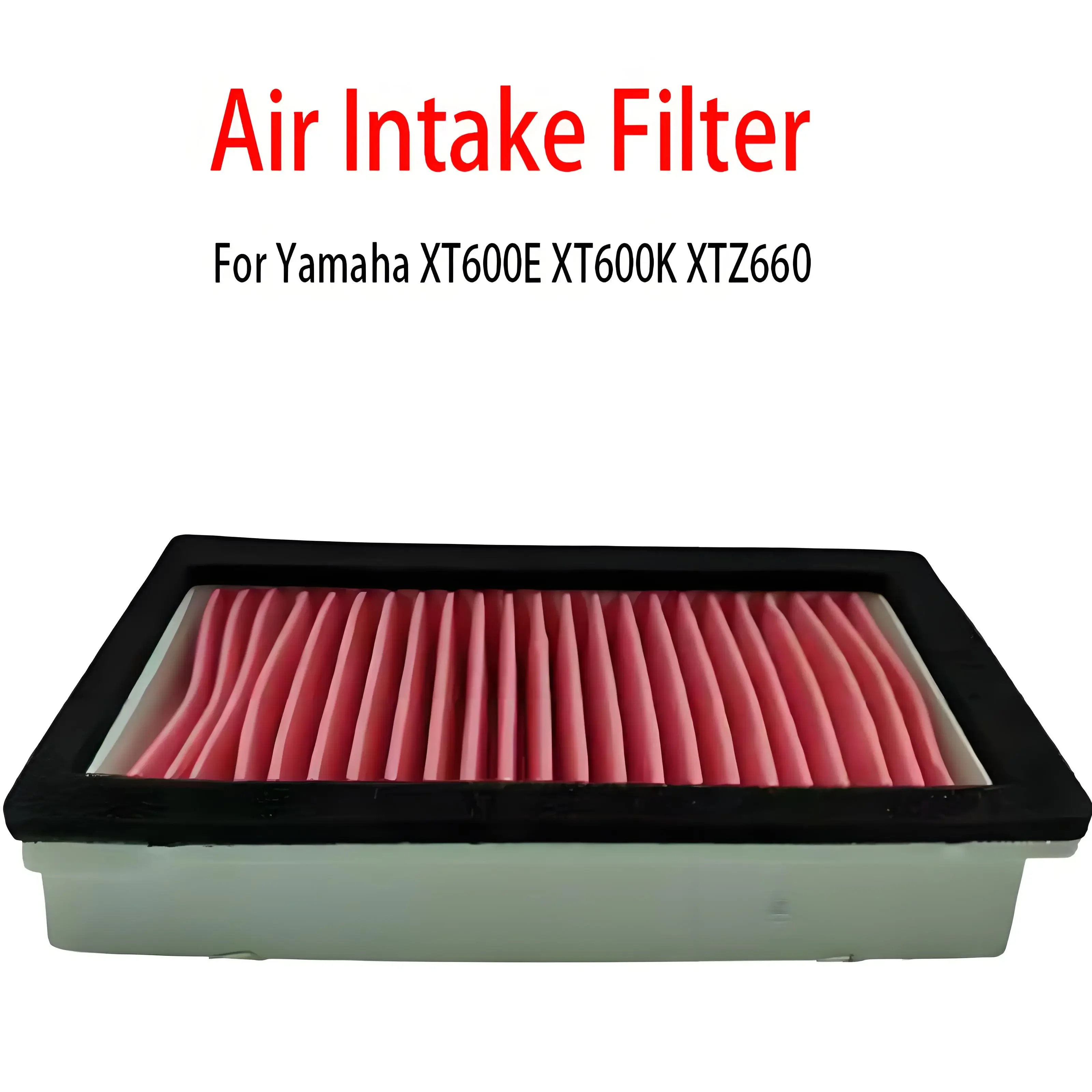 For Yamaha XT600E XT600K XT 600E 600K XTZ660 XTZ 660 Tenere 1990-2004 Motorcycle Replacement Engine Air Intake Filter Cleaner
For Yamaha XT600E XT600K XT 600E 600K XTZ660 XTZ 660 Tenere 1990-2004 Motorcycle Replacement Engine Air Intake Filter Cleaner