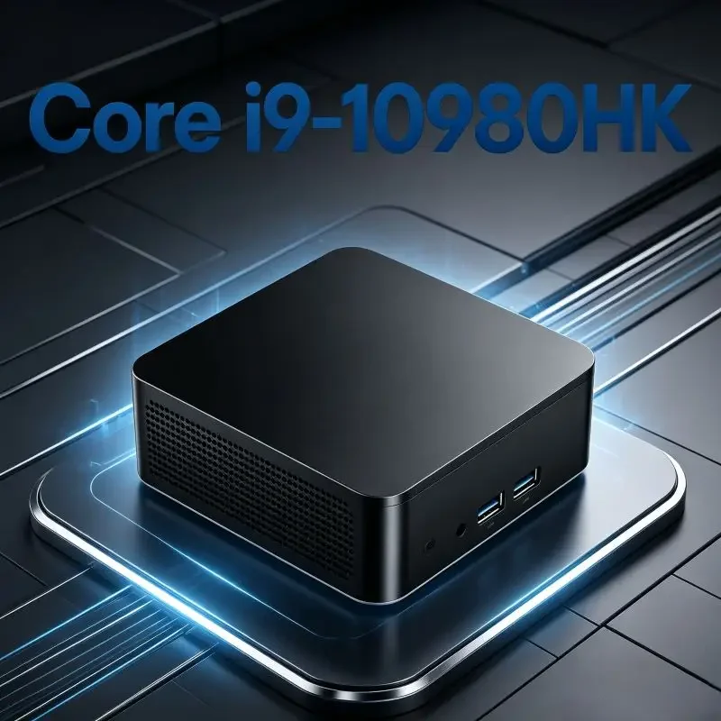 Multitasking Tiny Compact Sleek Mini PC Core I9 10980HK Win11 16GB RAM SSD WiFi6 BT5.2 Crisp Smooth 4K 60Hz RGB Output Host
Multitasking Tiny Compact Sleek Mini PC Core I9 10980HK Win11 16GB RAM SSD WiFi6 BT5.2 Crisp Smooth 4K 60Hz RGB Output Host