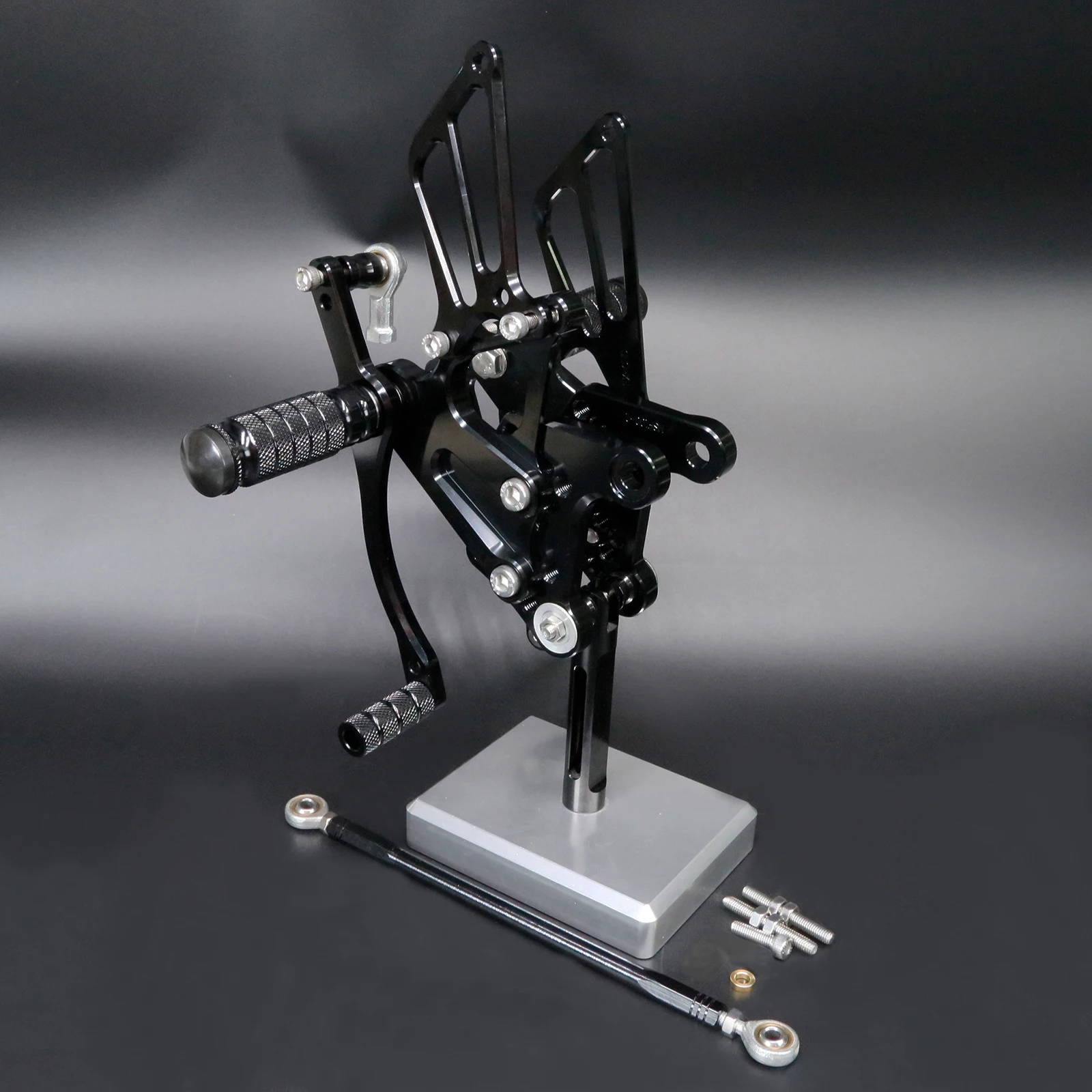 For Honda CBR300RR CBR 300 RR 2011 2012 2013 2014 2015 2016 2017 Motorcycle Footrest Rearset Rear Set Footpeg Foot Peg Pedal
For Honda CBR300RR CBR 300 RR 2011 2012 2013 2014 2015 2016 2017 Motorcycle Footrest Rearset Rear Set Footpeg Foot Peg Pedal