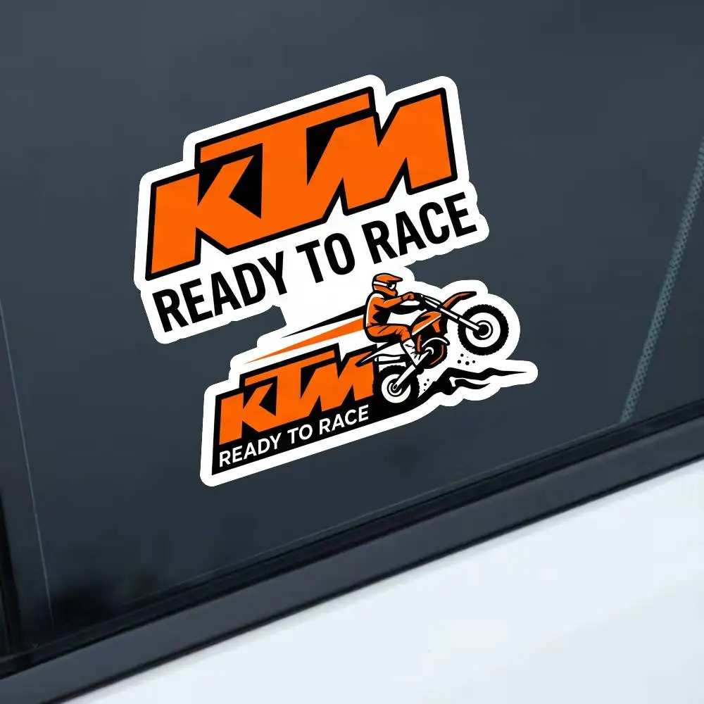 For Ktm Waterproof Stickers For Decorating Car Windows Motorcycles And Computers.
For Ktm Waterproof Stickers For Decorating Car Windows Motorcycles And Computers.