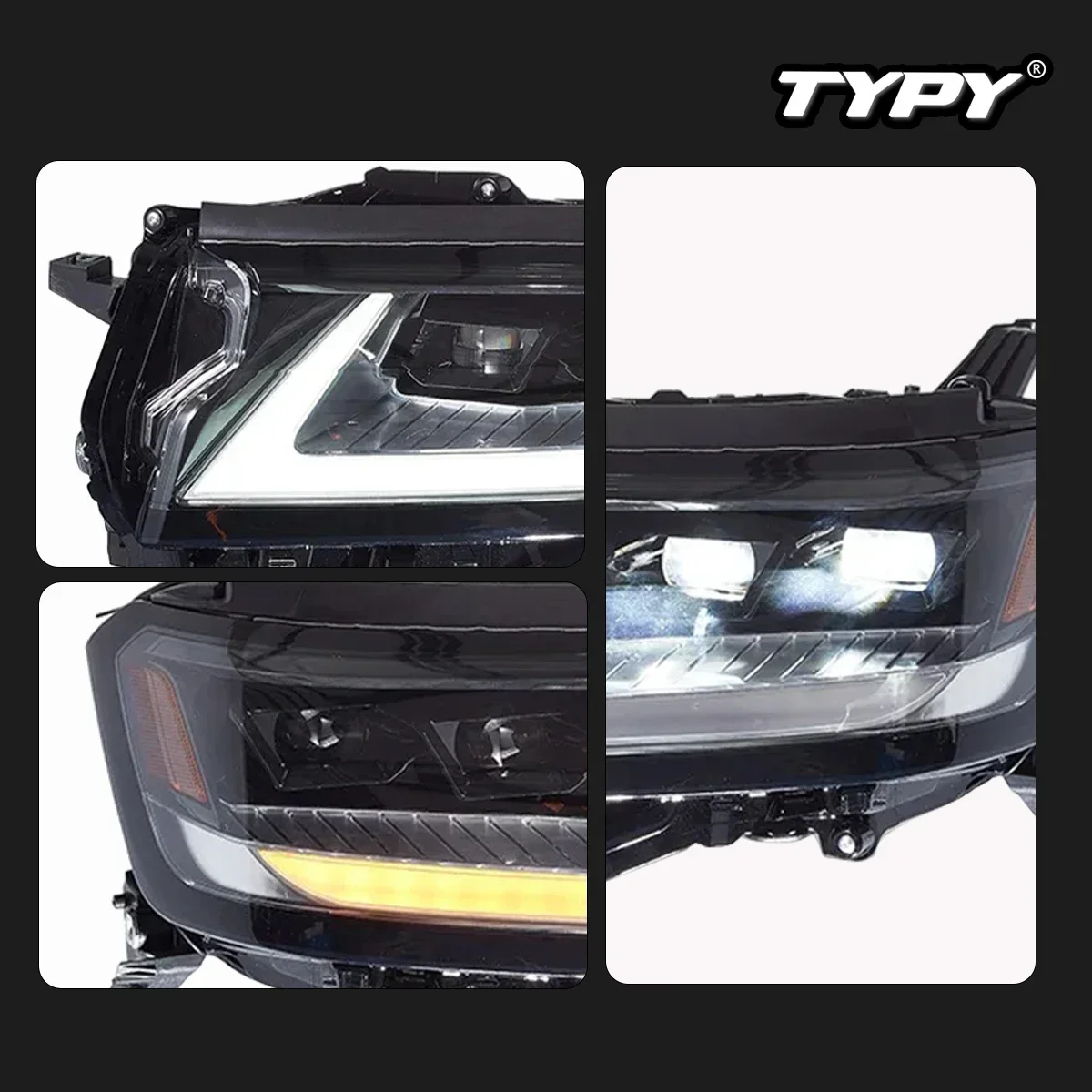 Auto Accessories Car For Toyota Land Cruiser LC300 2022-2023 Headlight Modified NewDRL Dynamic Turn Signal LED Headlight
Auto Accessories Car For Toyota Land Cruiser LC300 2022-2023 Headlight Modified NewDRL Dynamic Turn Signal LED Headlight