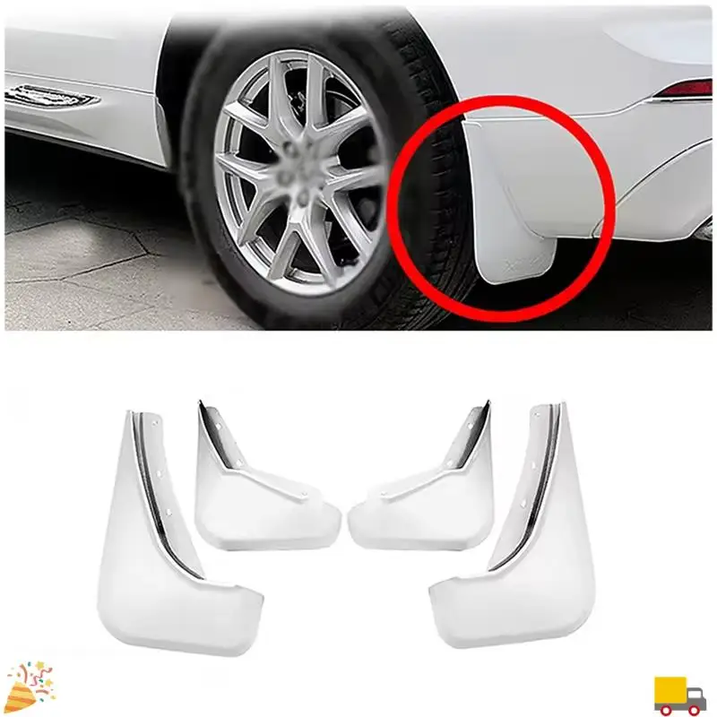 Wheel Fenders Protection 4Pcs/Set White Car Accessories Fit For Volvo XC60 2018-2023 Front,Rear Mudguards
Wheel Fenders Protection 4Pcs/Set White Car Accessories Fit For Volvo XC60 2018-2023 Front,Rear Mudguards