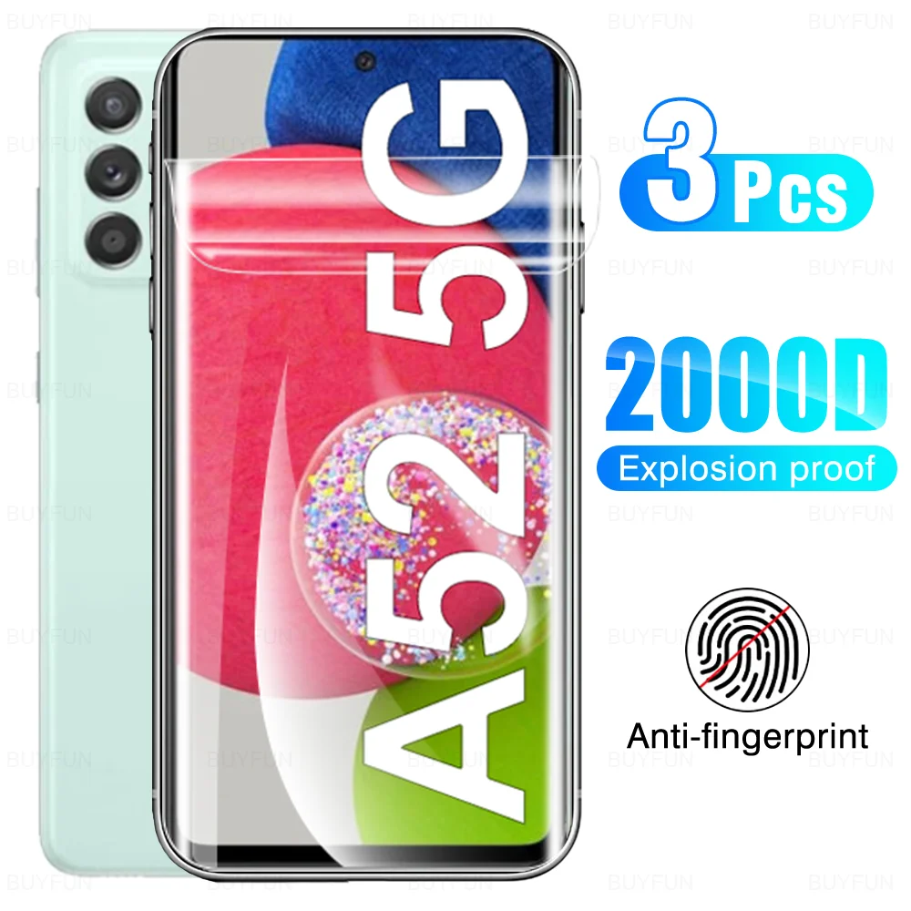 Гидрогелевая пленка для Samsung Galaxy A52s, Защитная пленка для экрана A54, A14, A24, A52, A53, A73, A34, A32, A33, дневная защитная пленка, не стекло, 3 шт.
Гидрогелевая пленка для Samsung Galaxy A52s, Защитная пленка для экрана A54, A14, A24, A52, A53, A73, A34, A32, A33, дневная защитная пленка, не стекло, 3 шт.