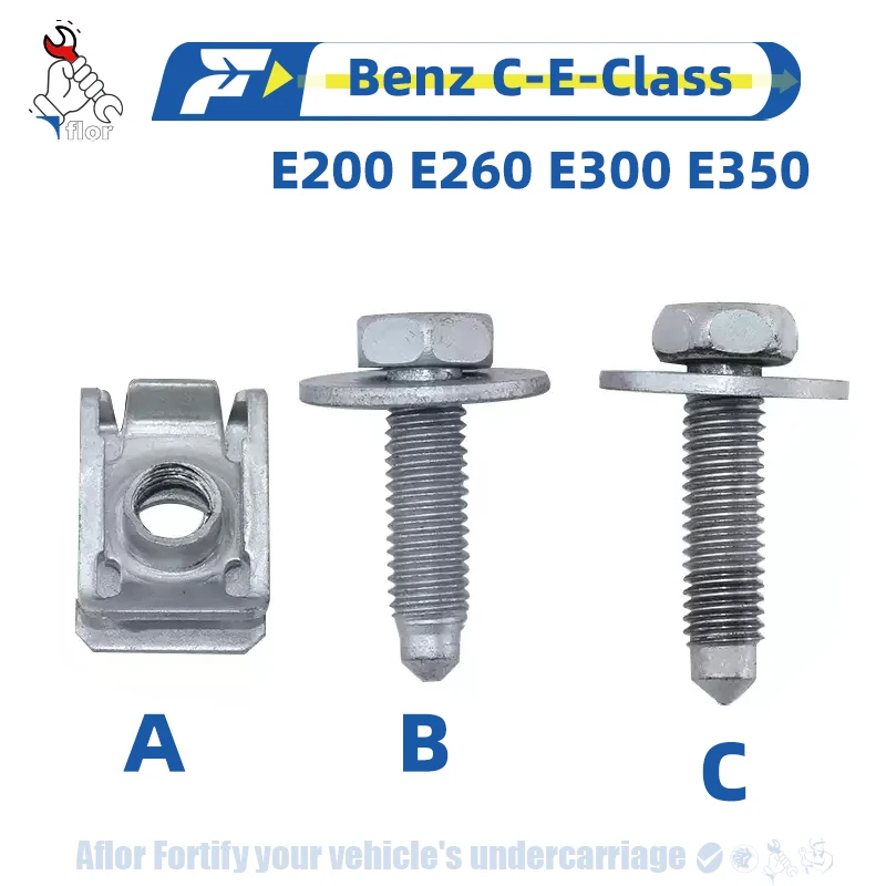 5pcs Buckles For Benz C-E-Class E200 E260 E300 E350 Engine Lower Guard Plate Screw And Base Bolt Buckle
5pcs Buckles For Benz C-E-Class E200 E260 E300 E350 Engine Lower Guard Plate Screw And Base Bolt Buckle