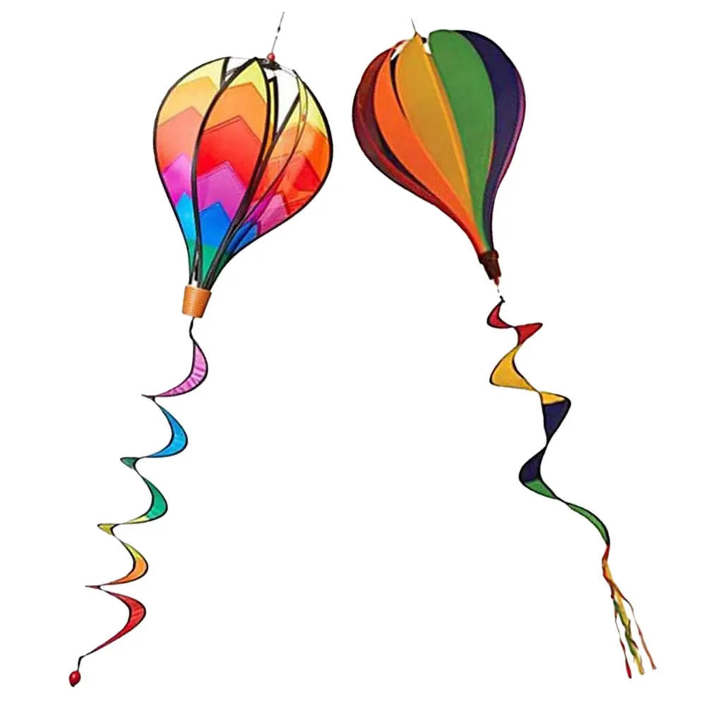 2 Pcs Windmill Decoration Shopping Mall Hot Air Balloon Spinners Stripe Happy Time Outdoor Hanging Pvc Colorful
2 Pcs Windmill Decoration Shopping Mall Hot Air Balloon Spinners Stripe Happy Time Outdoor Hanging Pvc Colorful