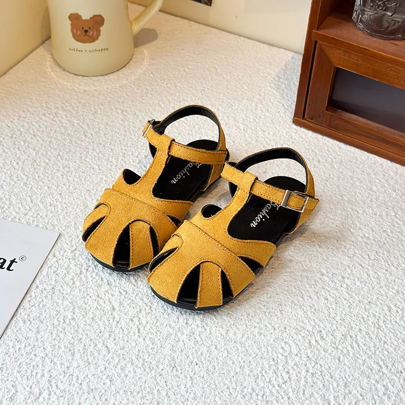 New Girl Sandals 2026 Summer Woven Hollow Kid Sandals Fashion Girl Princess Shoes Versatile Roman Sandals Soft Sole Kids Shoes
New Girl Sandals 2026 Summer Woven Hollow Kid Sandals Fashion Girl Princess Shoes Versatile Roman Sandals Soft Sole Kids Shoes