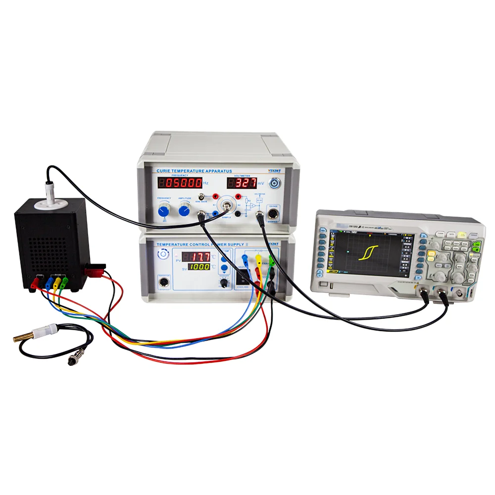 Профессиональный прибор YMP-6118 для определения температуры Кюри
Профессиональный прибор YMP-6118 для определения температуры Кюри