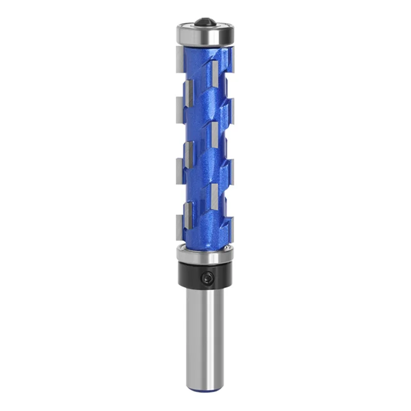 AEE2-2Pcs 12Mm-Shank Flat Trimming Router Bits, Double Bearing Spiral Trimming Tool Woodworking Milling Cutter Tool For Wood
AEE2-2Pcs 12Mm-Shank Flat Trimming Router Bits, Double Bearing Spiral Trimming Tool Woodworking Milling Cutter Tool For Wood