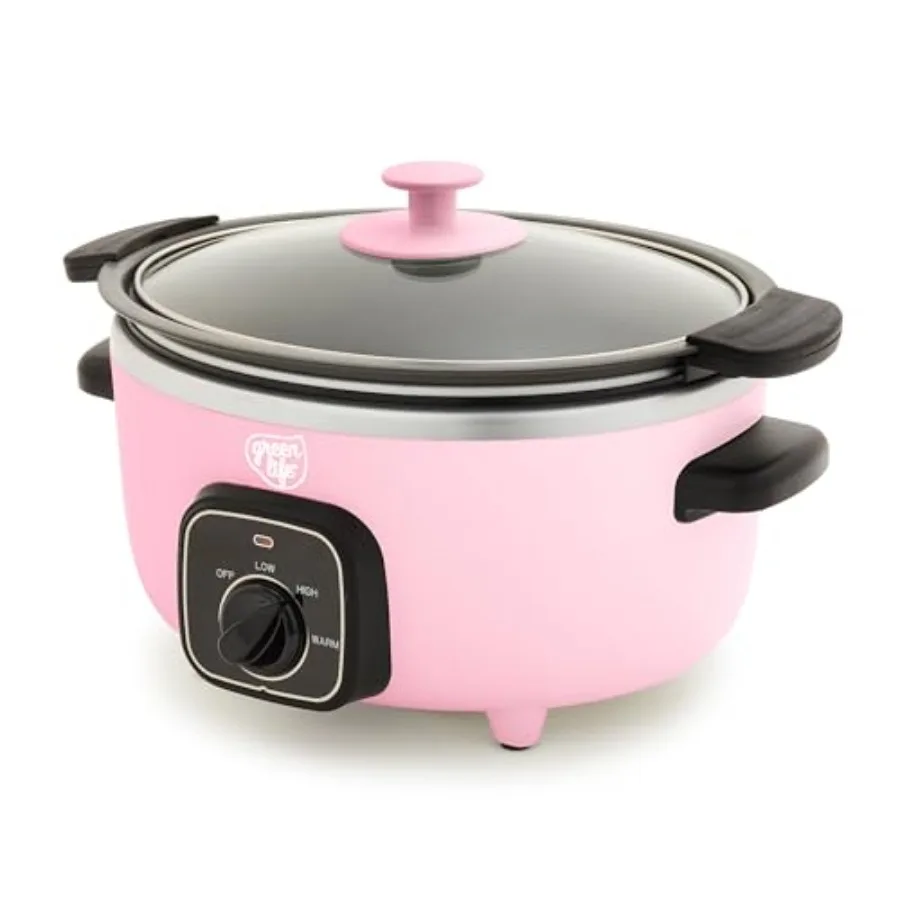 3.5QT Slow Cooker, PFAS-Free Non-Toxic Ceramic Nonstick Removable Interior Bowl, Programmable, Keep Warm, Stovetop and Oven Saf
3.5QT Slow Cooker, PFAS-Free Non-Toxic Ceramic Nonstick Removable Interior Bowl, Programmable, Keep Warm, Stovetop and Oven Saf