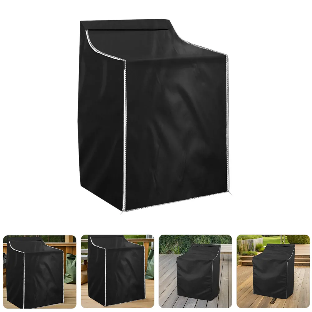 Universal Waterproof Dustproof Washing Machine Cover with Zipper Access Uv Resistant for Automatic Washers Balcony Patio
Universal Waterproof Dustproof Washing Machine Cover with Zipper Access Uv Resistant for Automatic Washers Balcony Patio