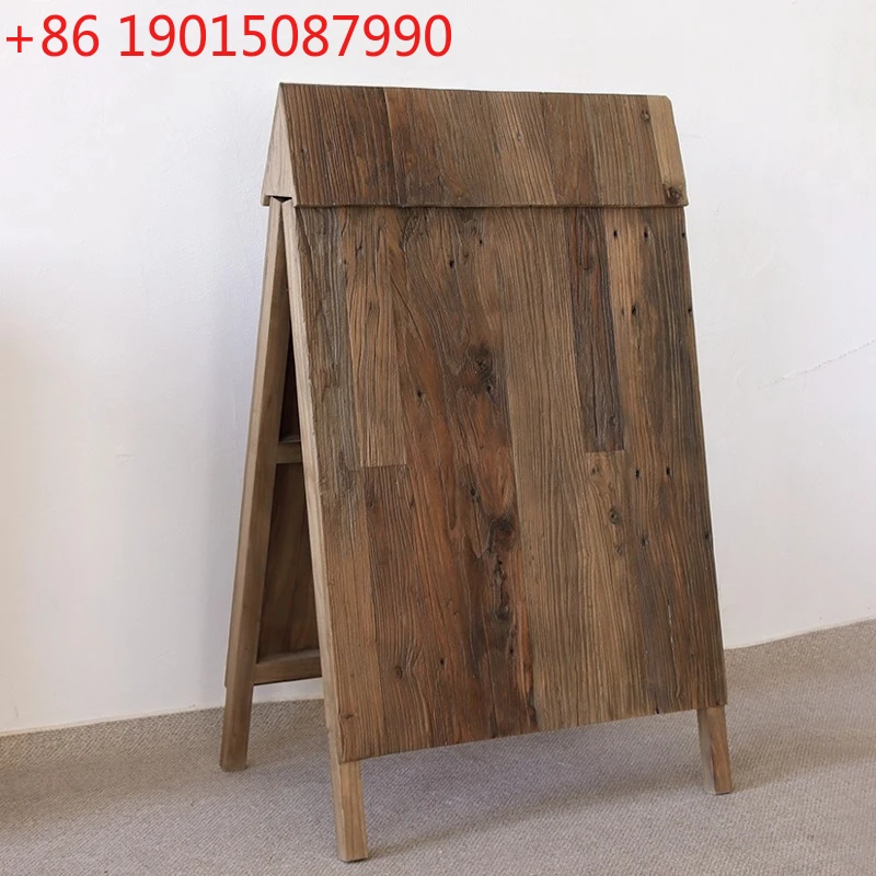 Solid wood poster stand out-of-home advertising sign display sign vertical floor type vertical sign recruitment poster stand
Solid wood poster stand out-of-home advertising sign display sign vertical floor type vertical sign recruitment poster stand