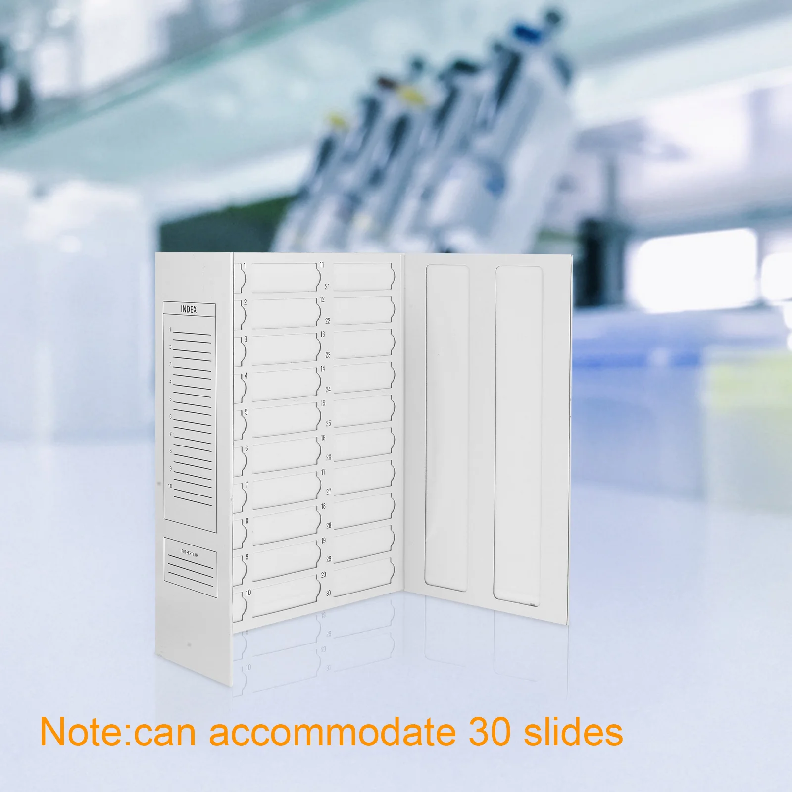 Microscope Slide Board Lightweight Portable Laboratory Microscope Slide Drying Holder For Pathology Research Teaching
Microscope Slide Board Lightweight Portable Laboratory Microscope Slide Drying Holder For Pathology Research Teaching