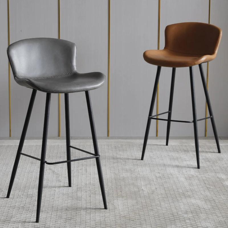 Стул барный высотой SR50BC, Роскошный Современный дизайнерский стул для кухни, в скандинавском стиле, для гостиной
Стул барный высотой SR50BC, Роскошный Современный дизайнерский стул для кухни, в скандинавском стиле, для гостиной