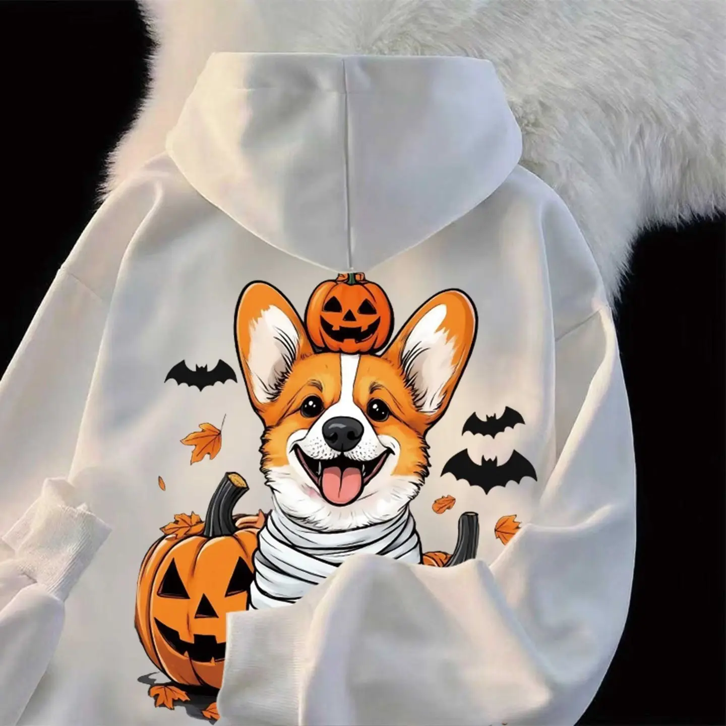 Худи с принтом Pumpkin Kirkie, очень большой размер, 300 Pou, для пар, осенне-зимняя новинка, повседневная, удобная, хлопковая
Худи с принтом Pumpkin Kirkie, очень большой размер, 300 Pou, для пар, осенне-зимняя новинка, повседневная, удобная, хлопковая
