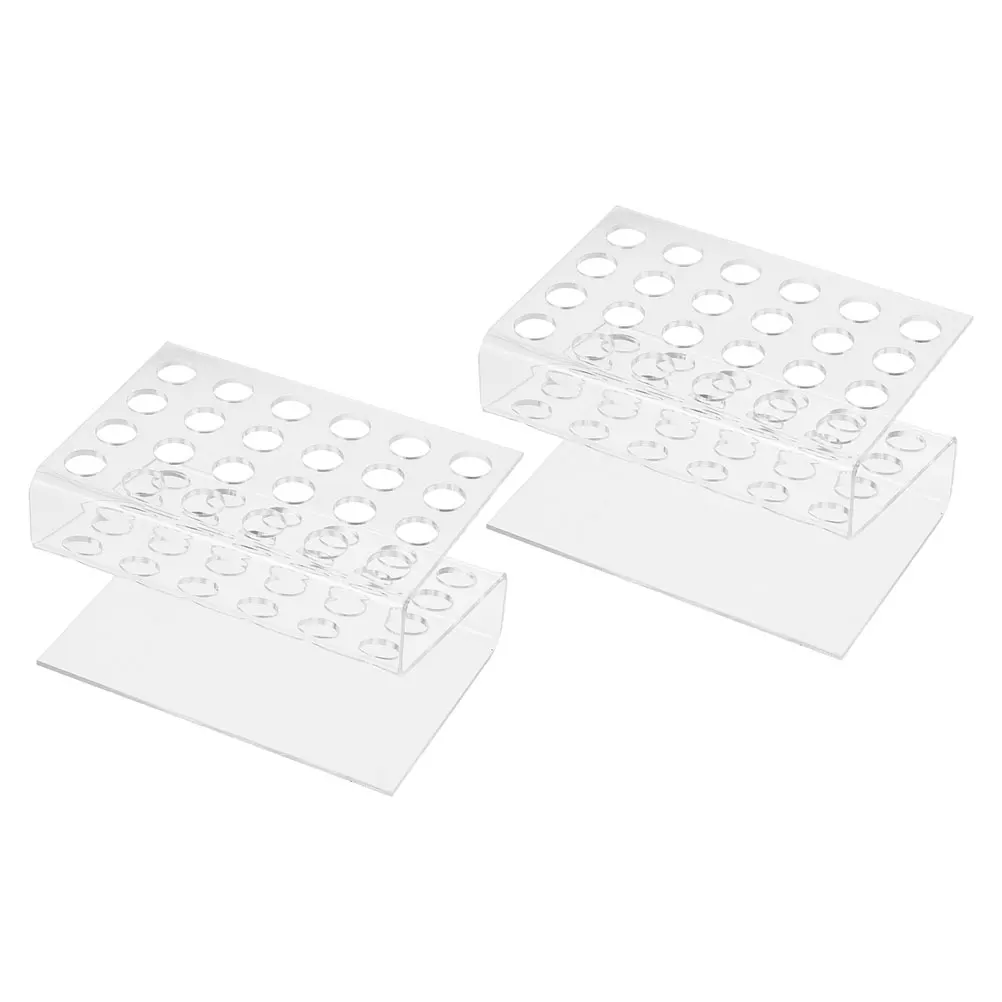2pcs Clear Acrylic Pen Holder Pencil Stand Multifunctional Desk Organizer Fountain Pen Display Brush Holder for
2pcs Clear Acrylic Pen Holder Pencil Stand Multifunctional Desk Organizer Fountain Pen Display Brush Holder for