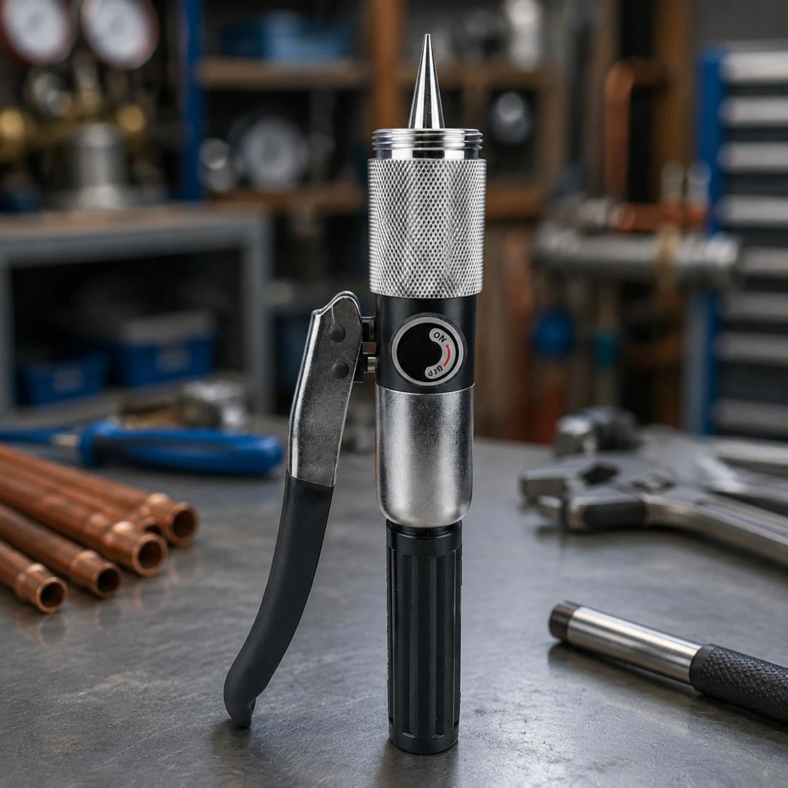 Hydraulic Tube Expander Lever Action Refrigeration Tube Expander Hand Swaging Tool Heavy Duty Compact for Plumbers
Hydraulic Tube Expander Lever Action Refrigeration Tube Expander Hand Swaging Tool Heavy Duty Compact for Plumbers