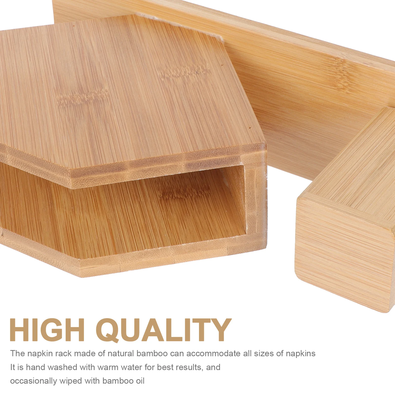 1Pcs Bamboo Tissue Holder Napkin Rack Large Capacity Storage Box for Kitchen Dining Room Hotel Coffee Shop Bamboo Color
1Pcs Bamboo Tissue Holder Napkin Rack Large Capacity Storage Box for Kitchen Dining Room Hotel Coffee Shop Bamboo Color
